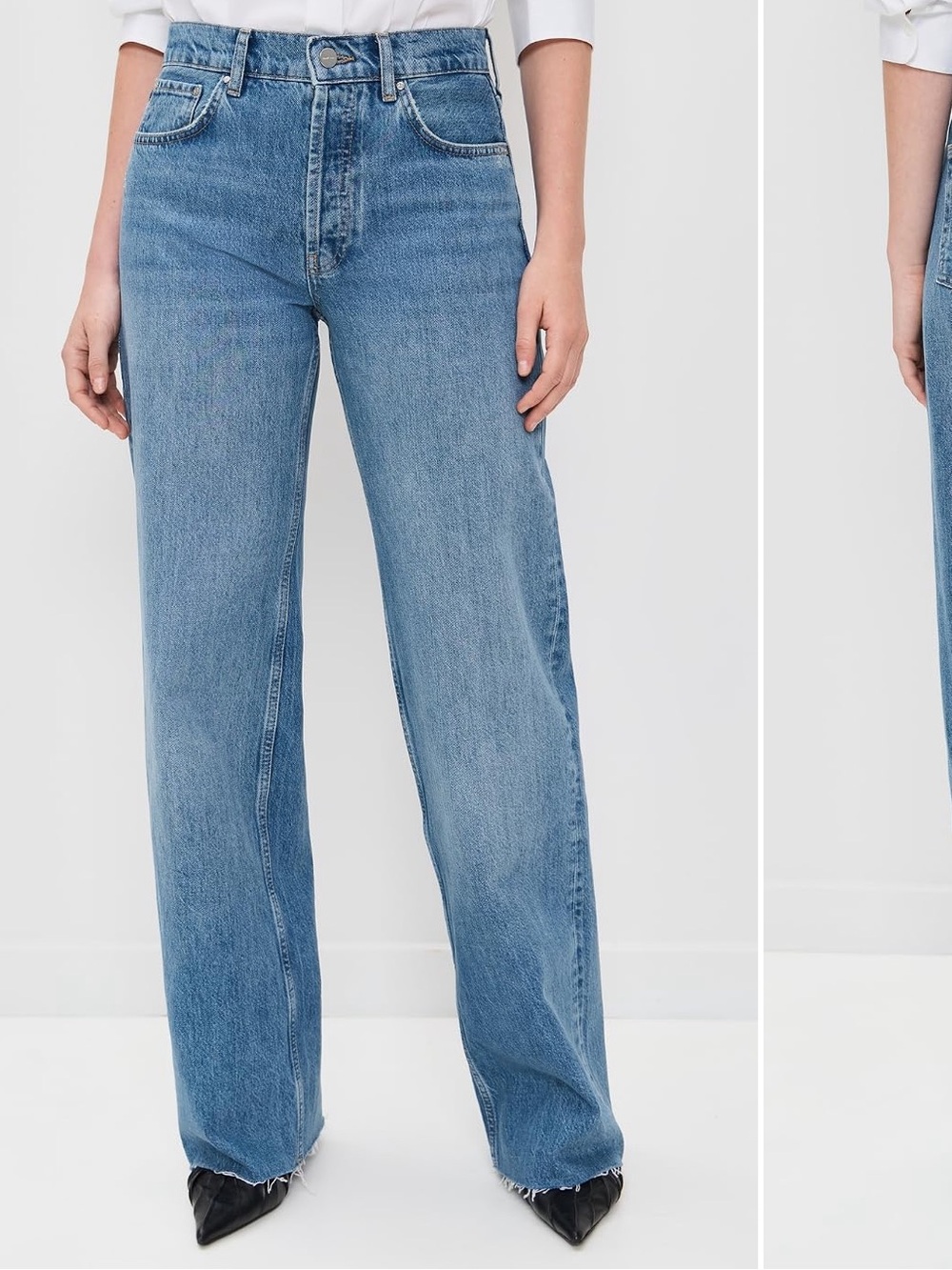 Anine Bing Hugh Jean in Panama Blue